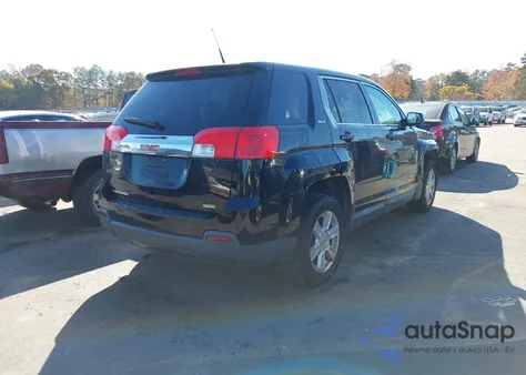 2012 GMC Terrain Sle-1 из США, поврежденный, VIN 2GKALMEK6C6203262